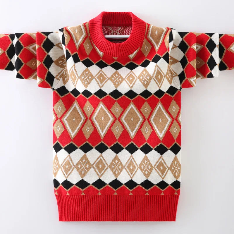 Cute Knitted Sweater