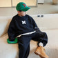Tracksuit Clothing Set