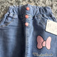 Cartoon Casual Denim Jeans