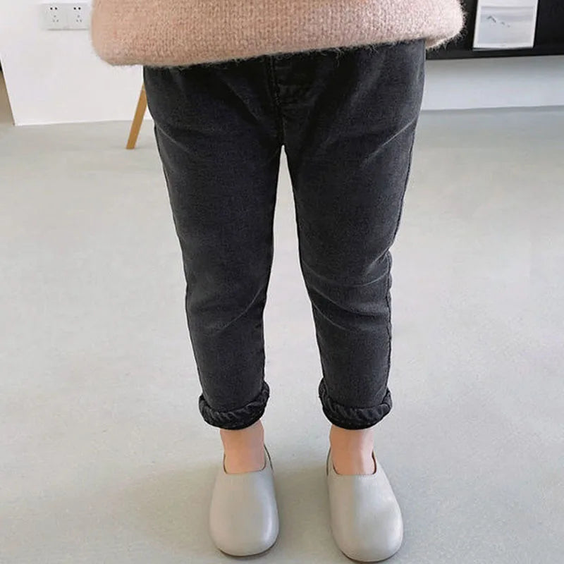 Casual  Solid Jeans