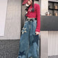 Big Pocket Cargo Style Jeans