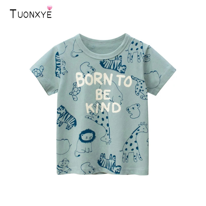 Cotton Short Sleeve T-Shirt