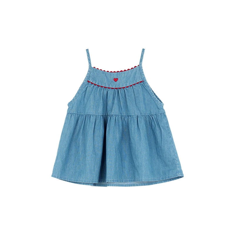 Fashionable Denim Dress