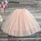 Solid Color Long Skirt