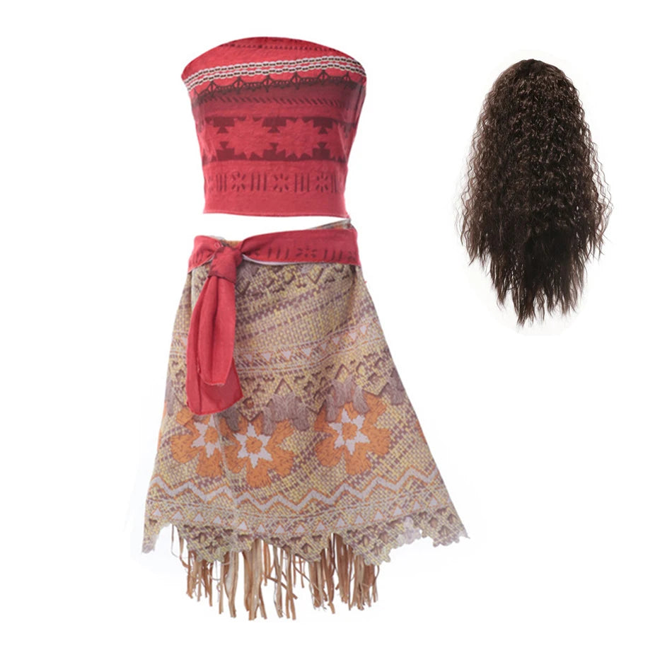Moana Princess Costume Set