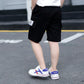Knee Length Straight Linen Shorts