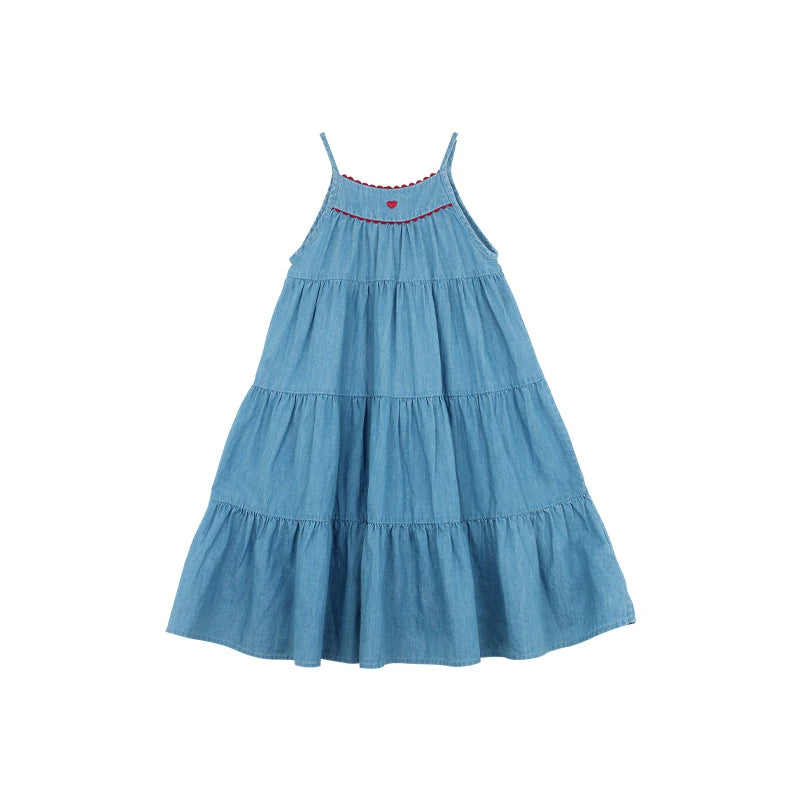 Fashionable Denim Dress